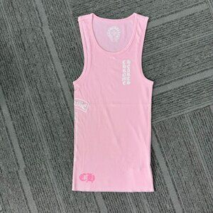 Brand New Chrome Hearts Pink Vest